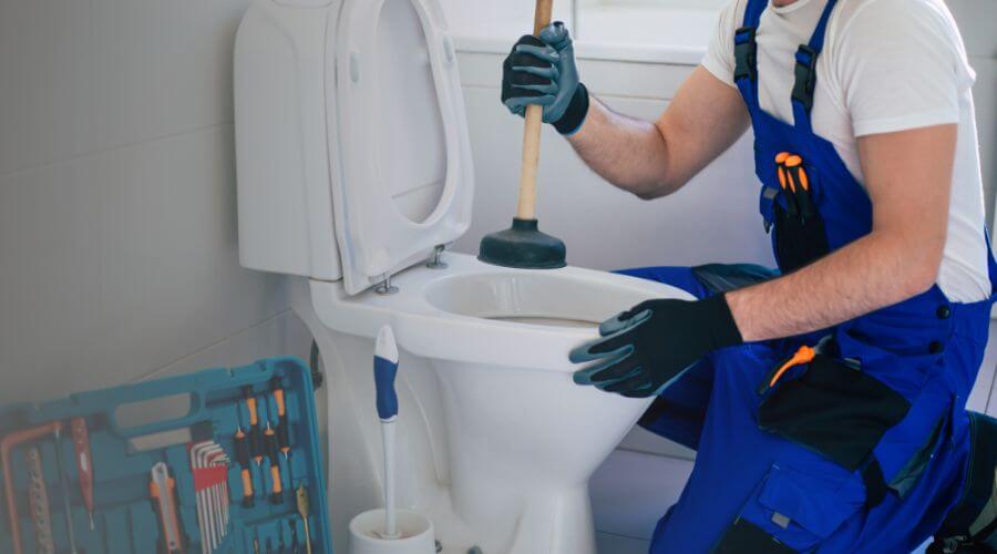 Local annual plumbing maintenance in Strum, WI